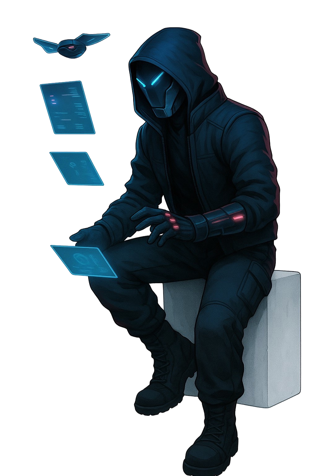 Cyber Security Illustration